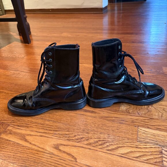 Doc Marten Langston Petrol Oil Slick Size 8 US - Picture 5 of 14